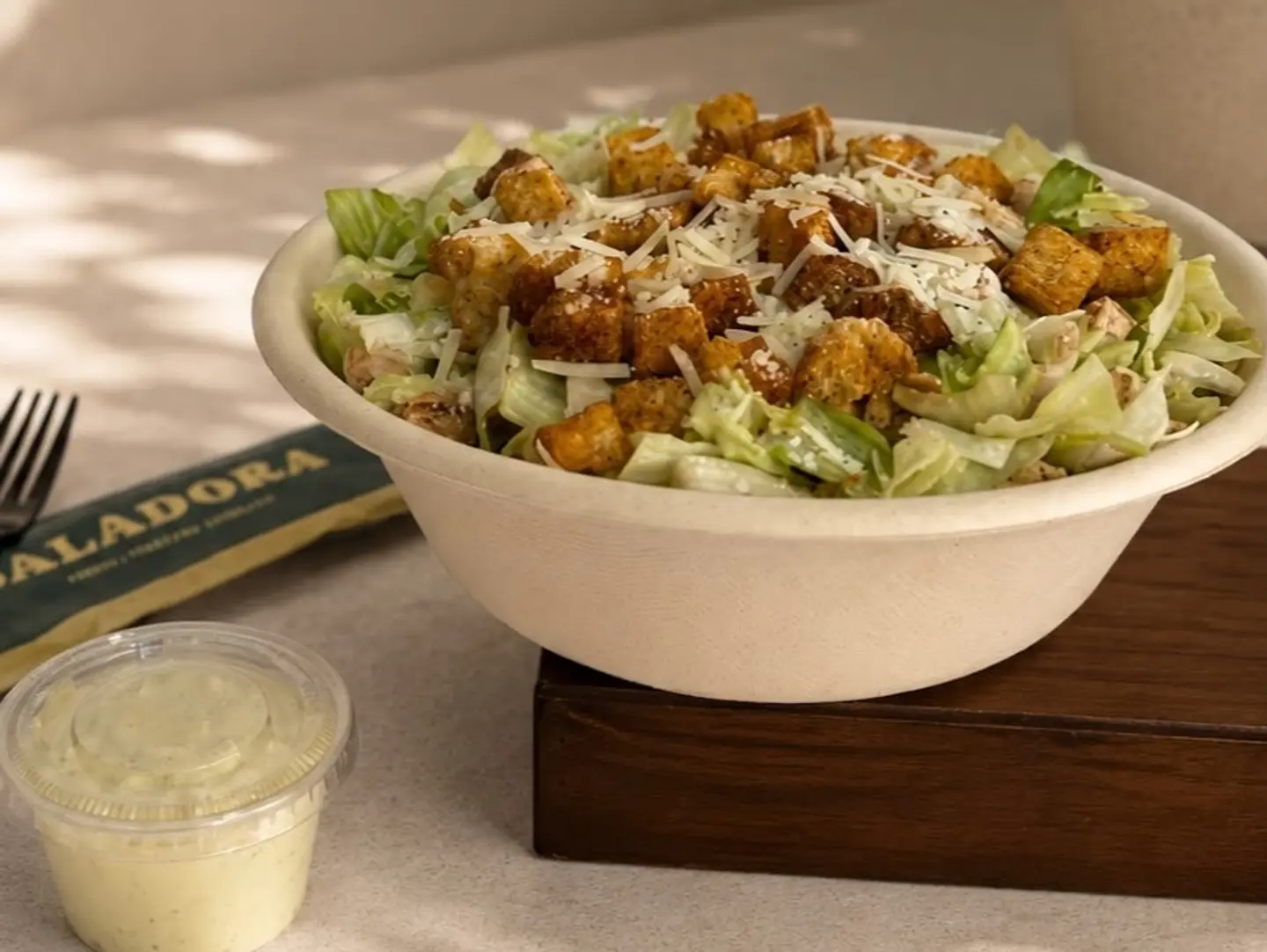 Shrimp Caesar
