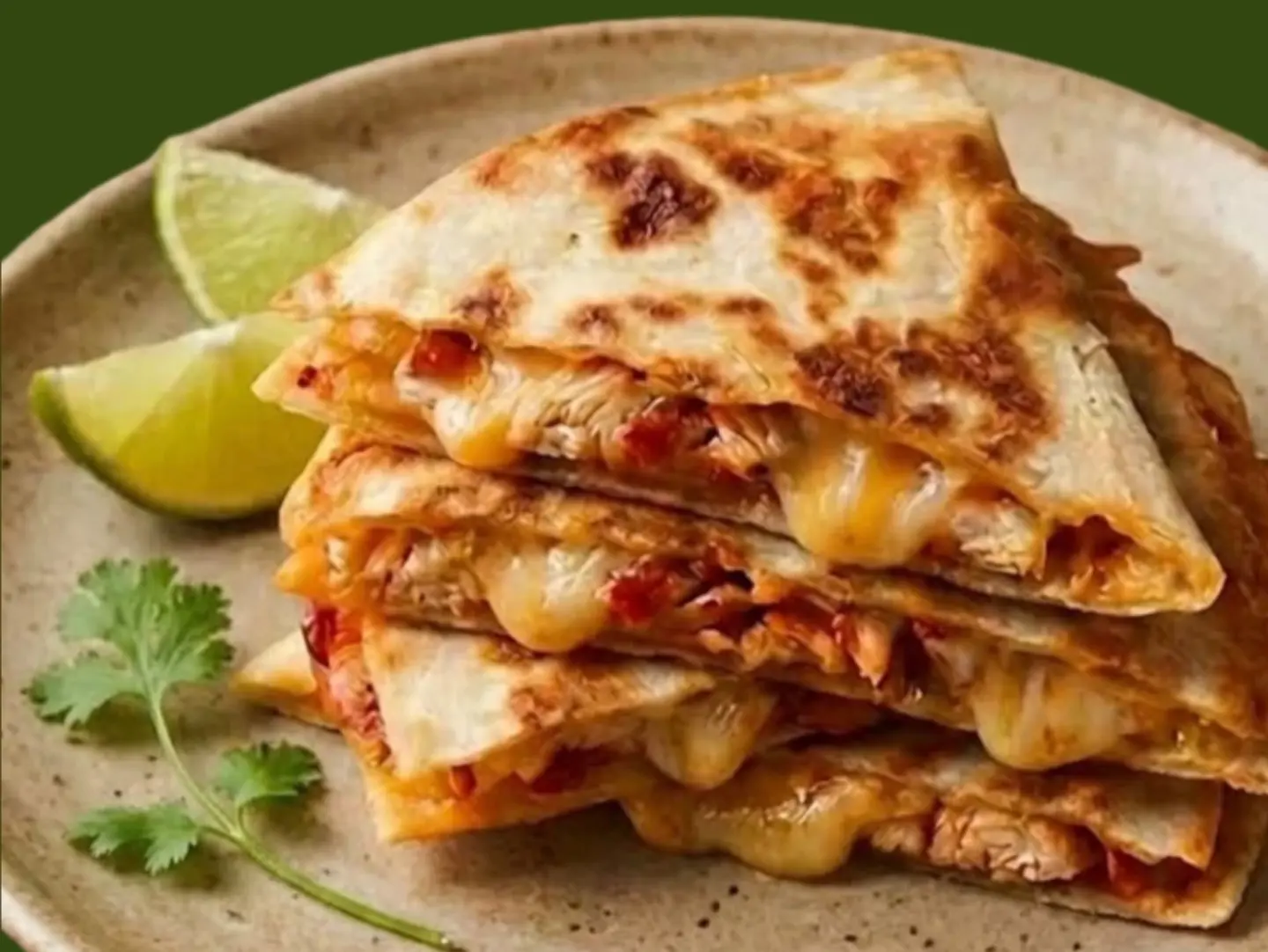 Chicken Quesadilla
