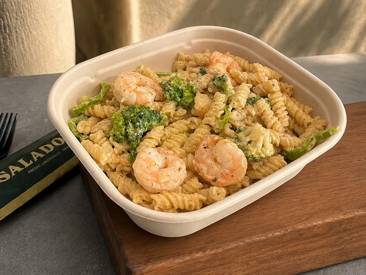 Shrimp Pasta