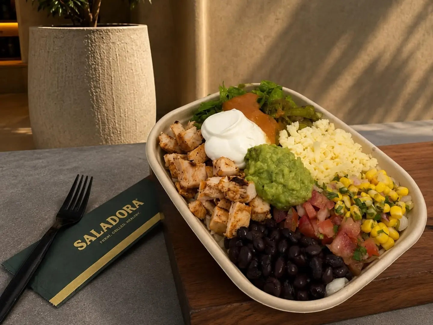 Burrito Bowl Loaded