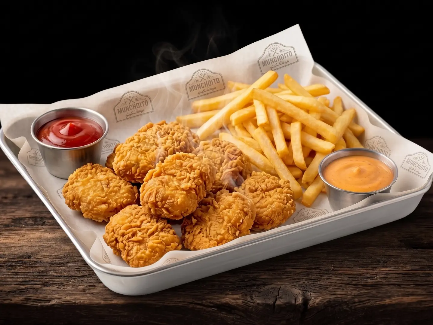 Chicken Nuggets (8 Pcs)