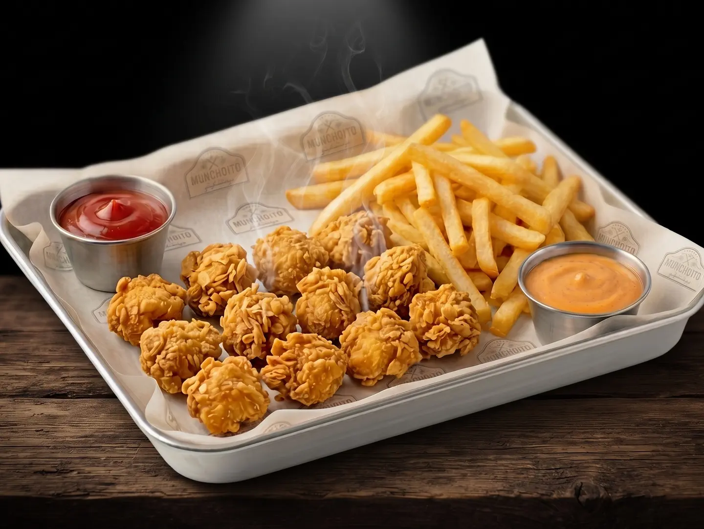 Chicken Popcorn (12 Pcs)