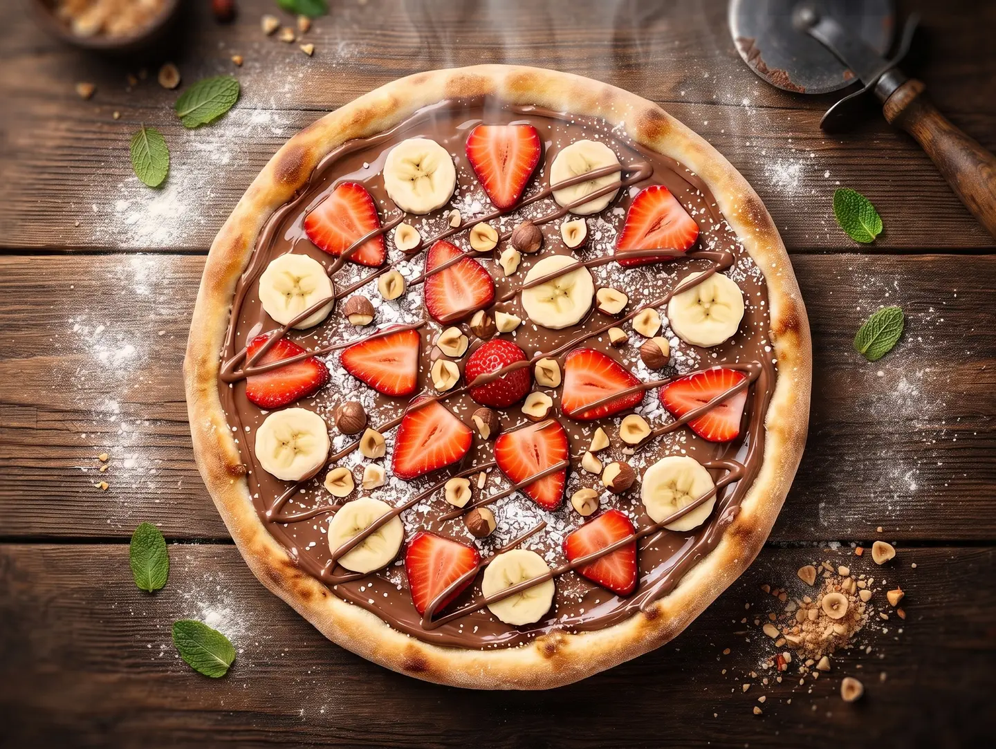 Nutella Pizza - Small