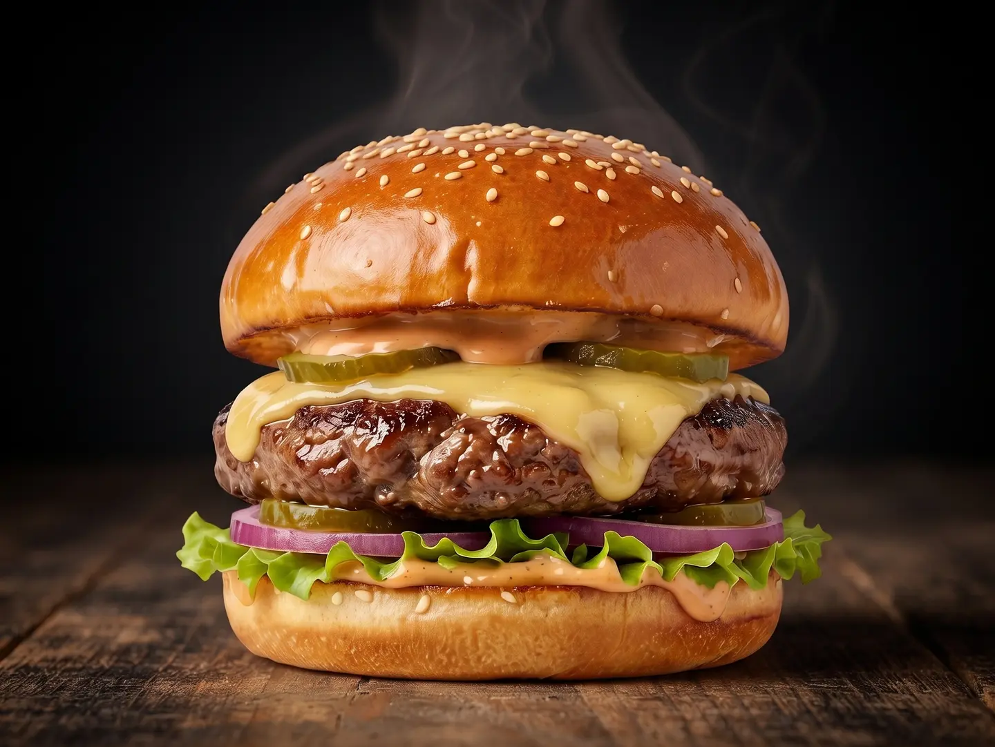 Beef Burger (Single)