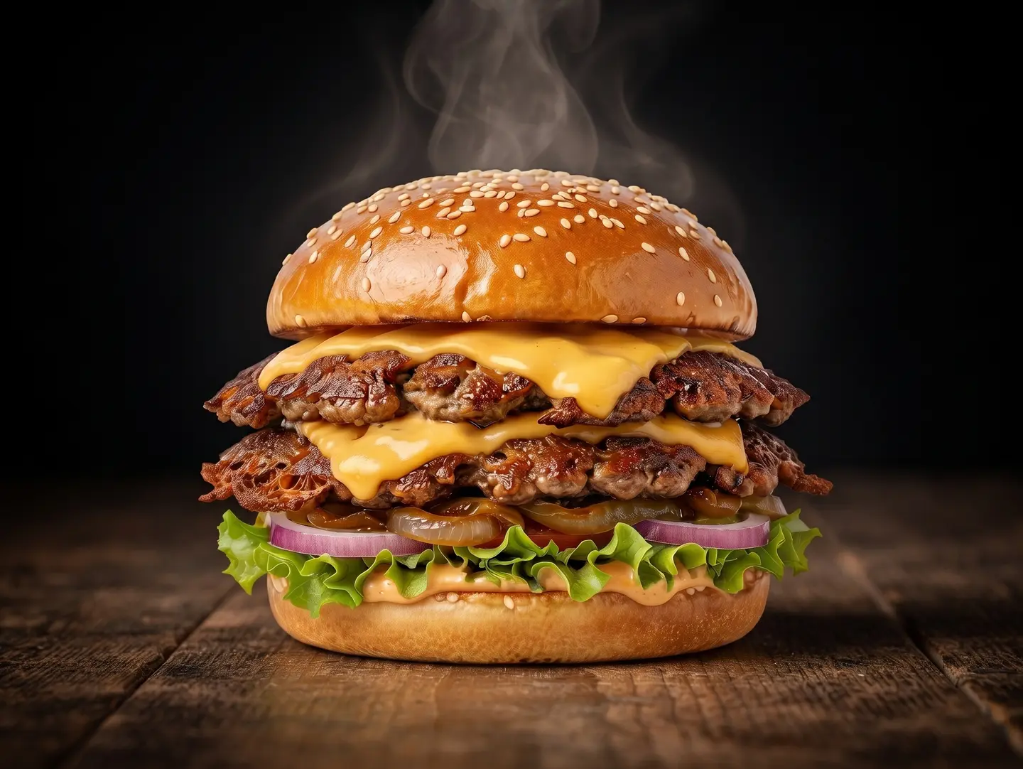 Smash Burger (Double)