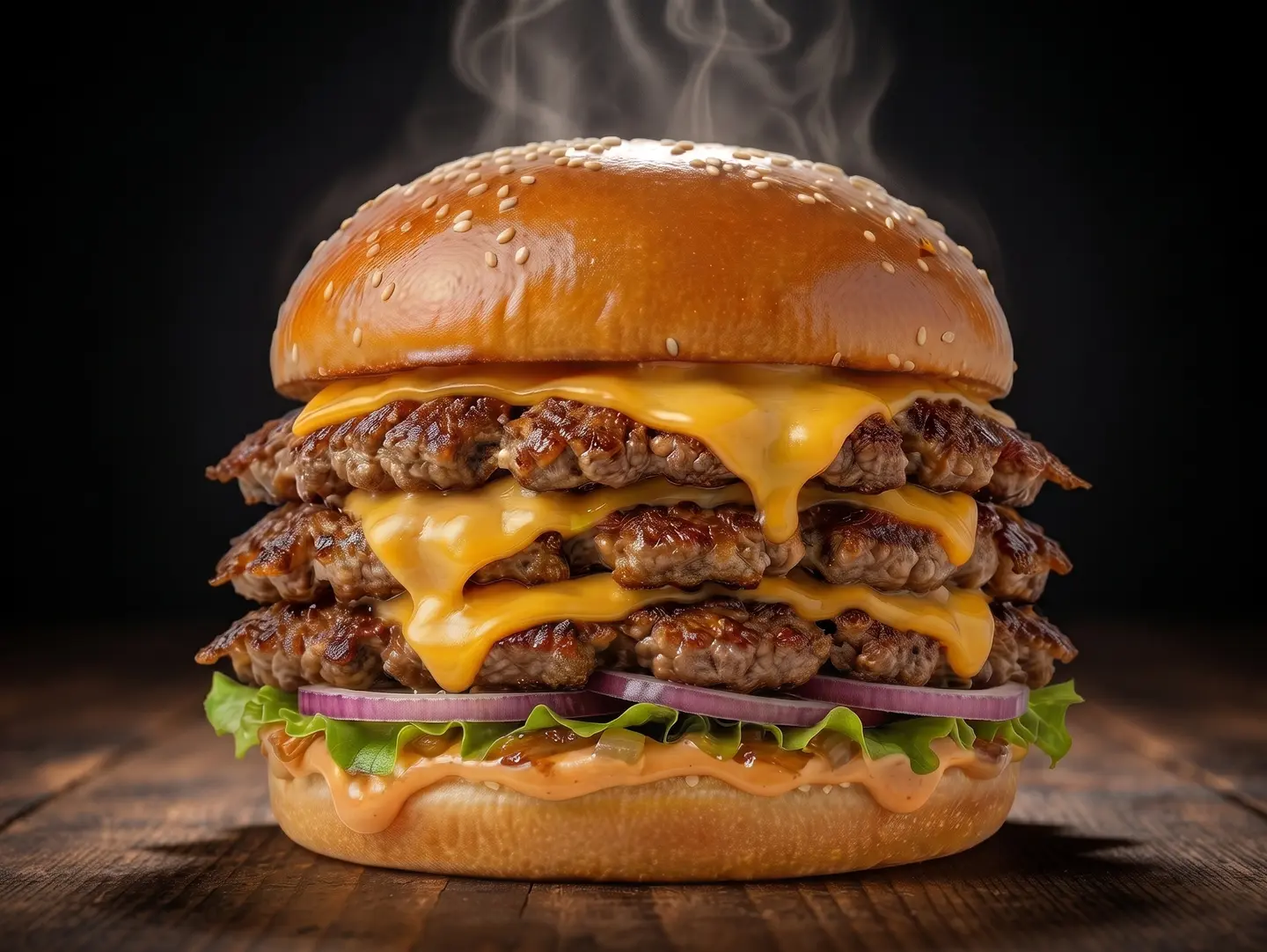 Smash Burger (Triple)