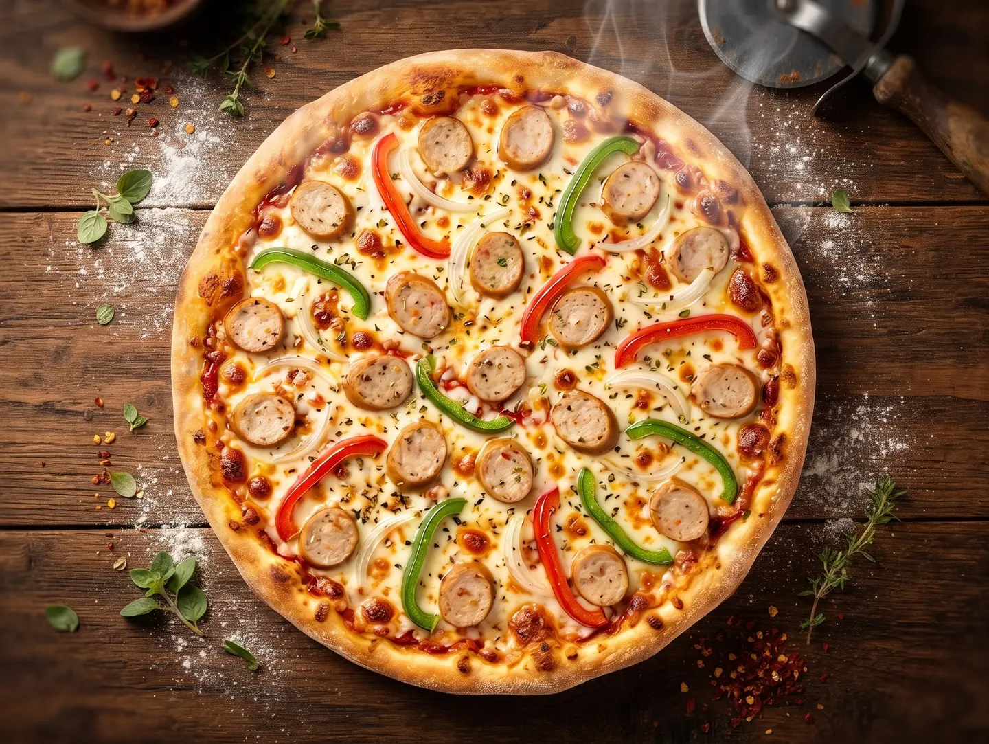 Sausage Pizza - Small