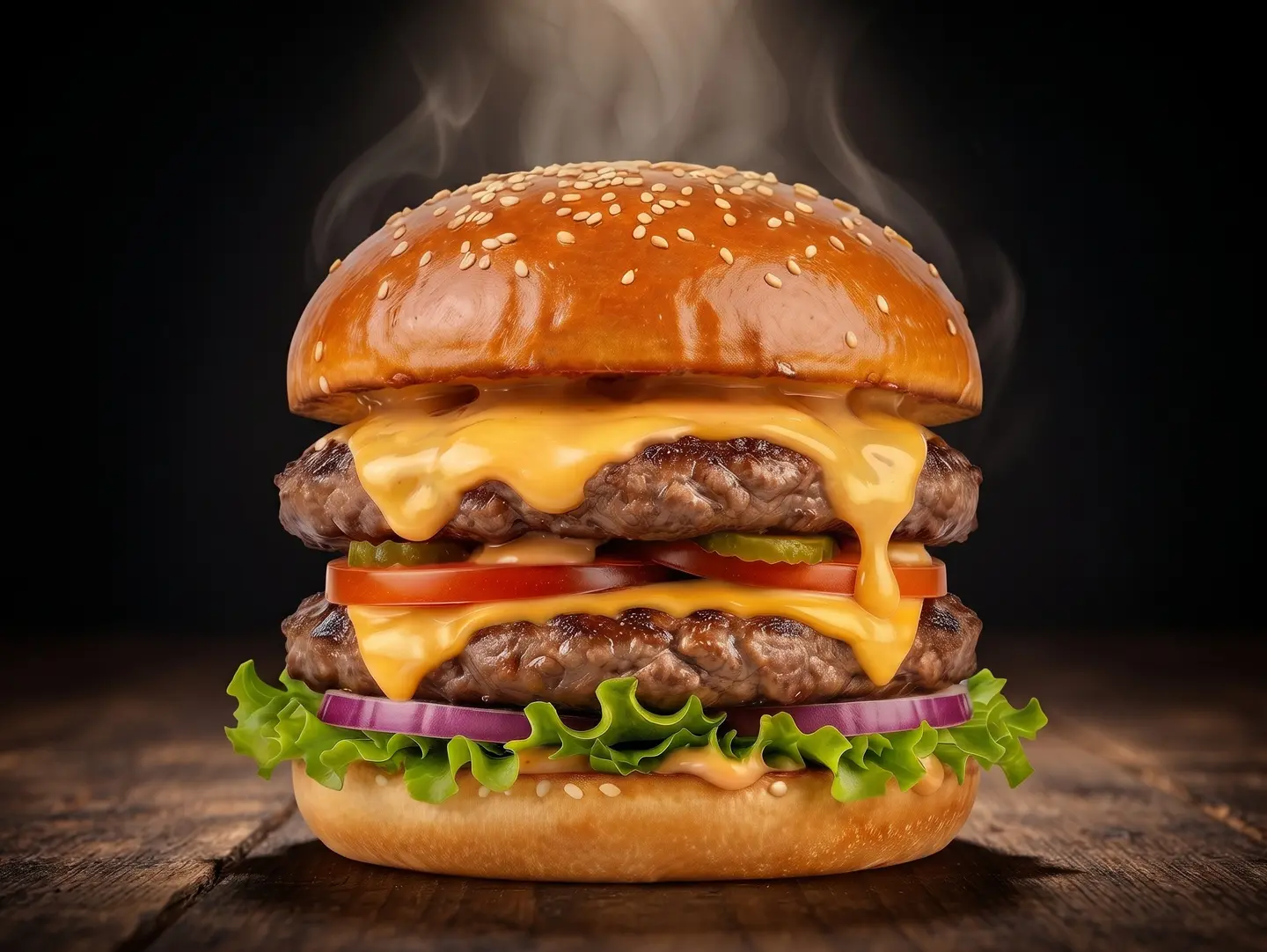Beef Burger (Double)