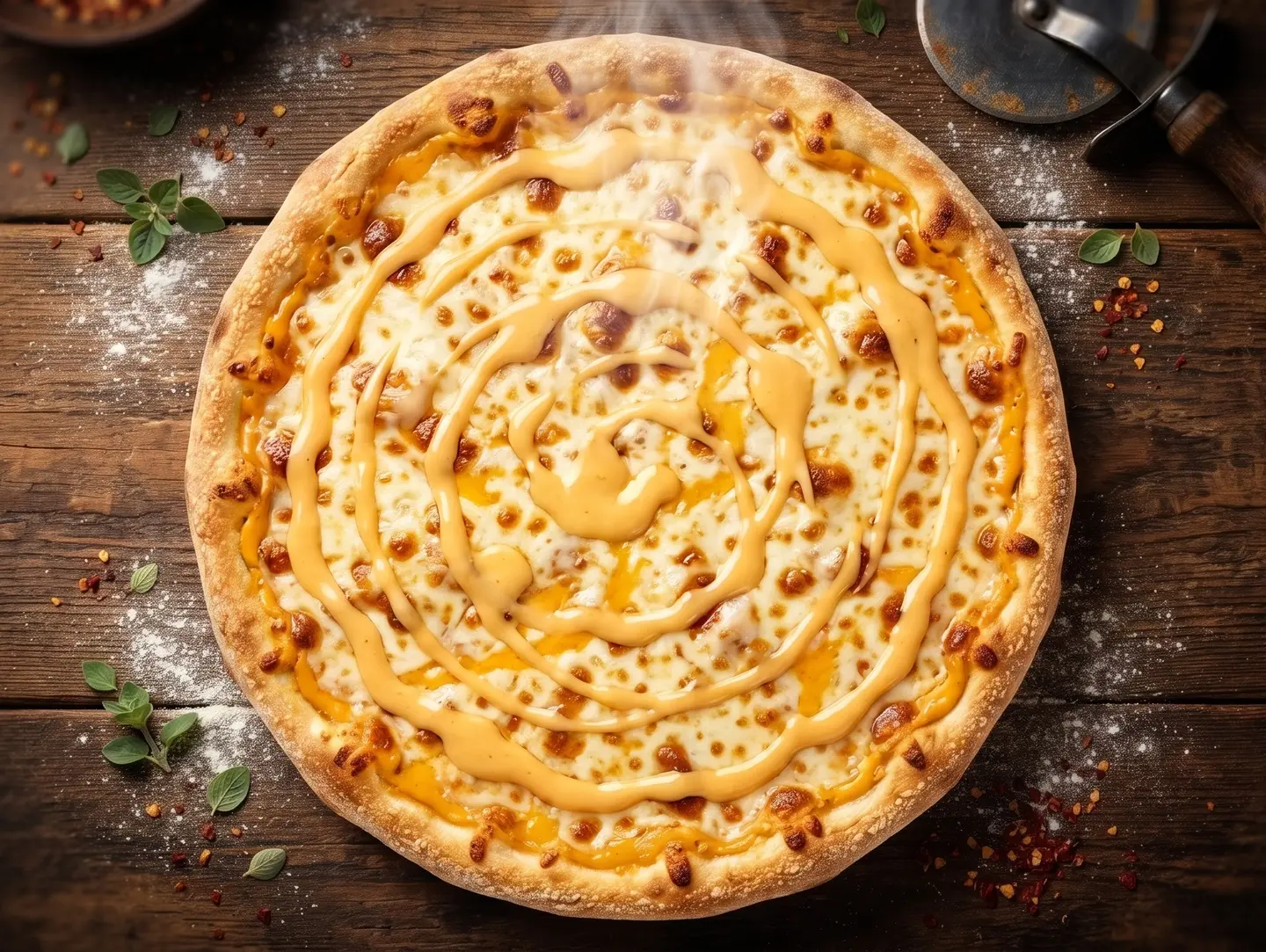 Liquid Cheese Pizza - Medium