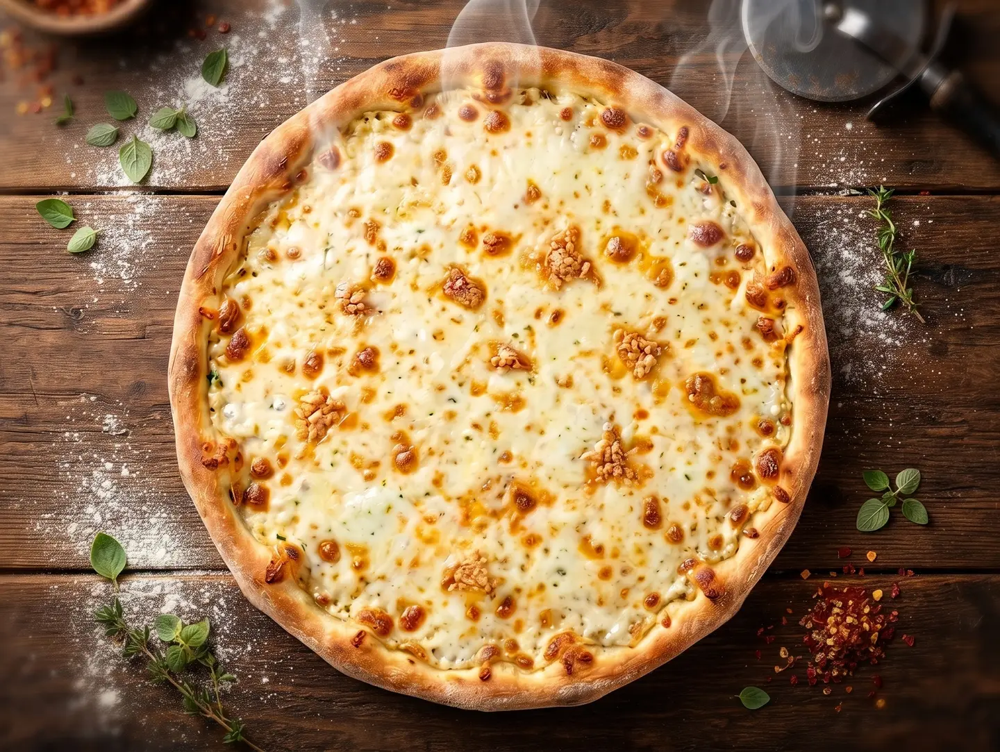 Mix Cheese Pizza - Small
