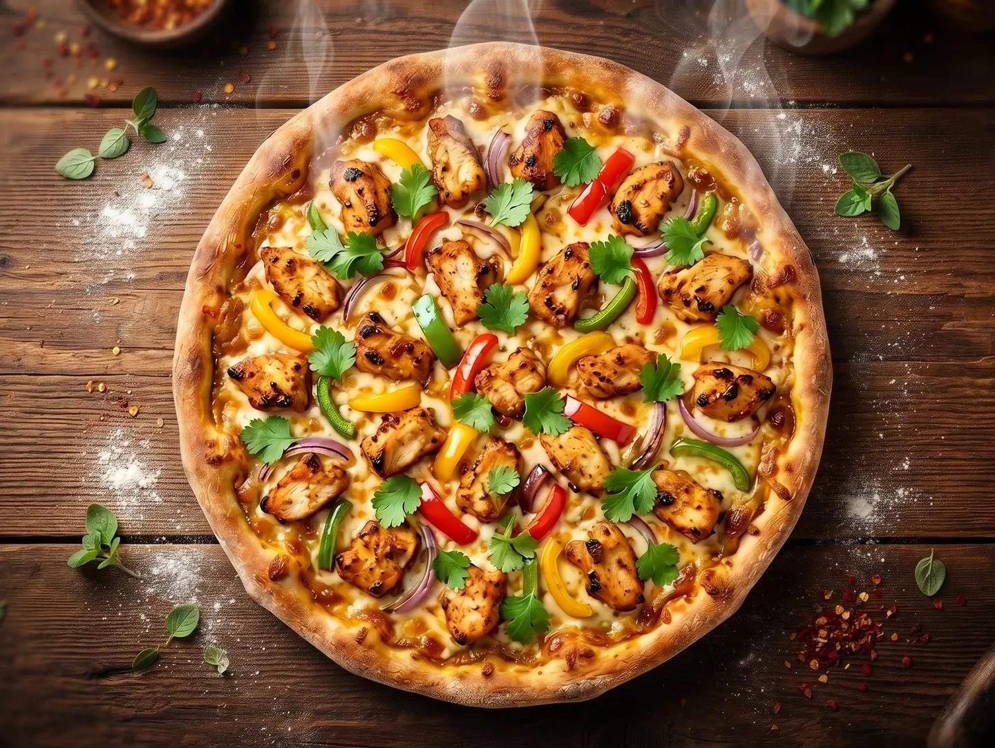 Chicken Tikka Pizza - Small