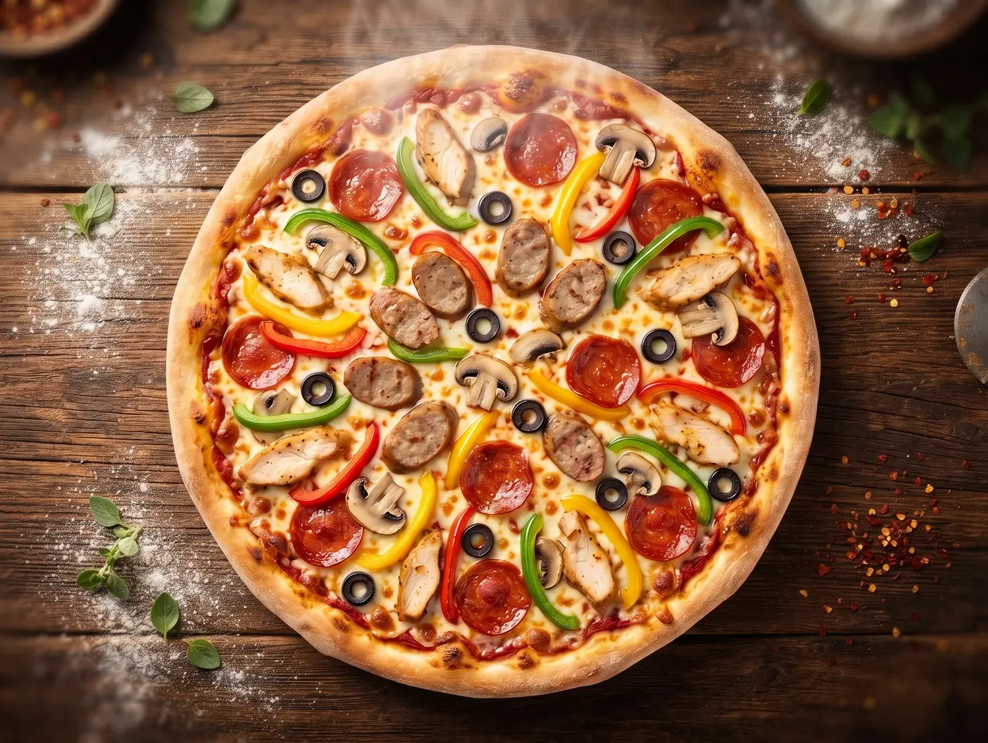 Supreme Pizza - Small