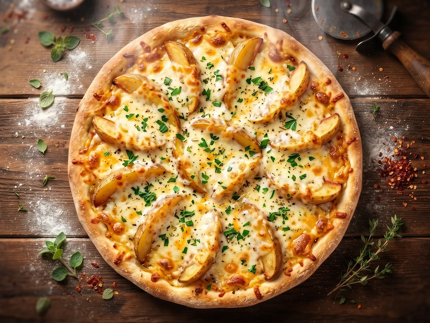 Potato Wedges - Small