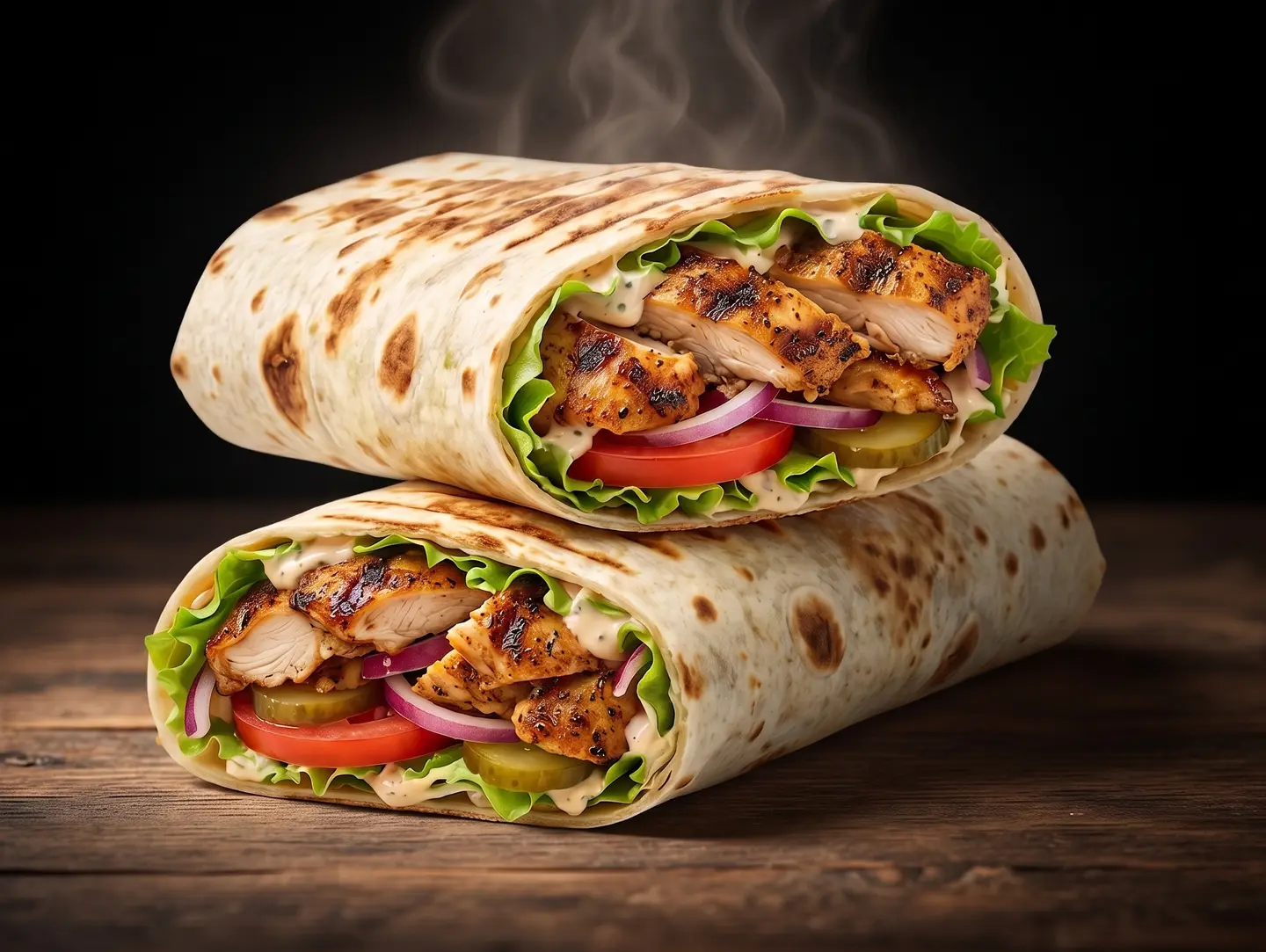 Chicken Wrap - Small