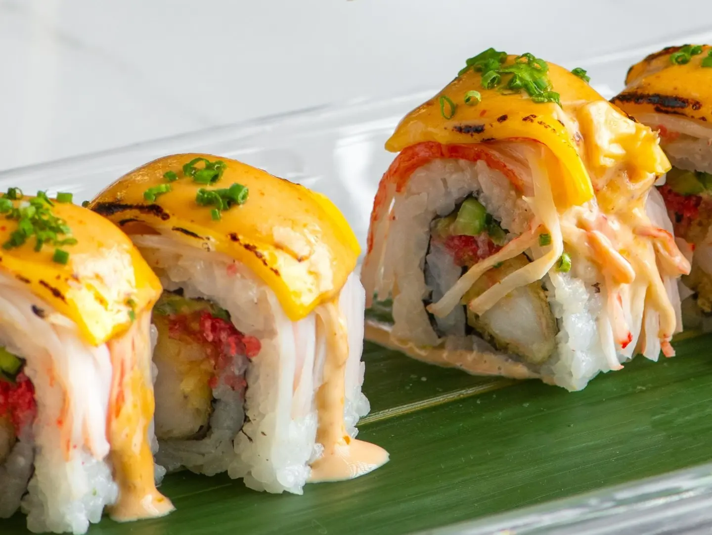 Flaming Sushiya (Shrimp & Crab)