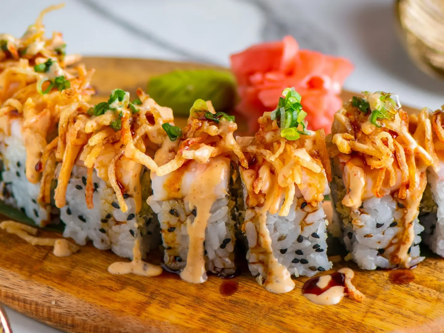 Tora Maki (Shrimp & Crab)