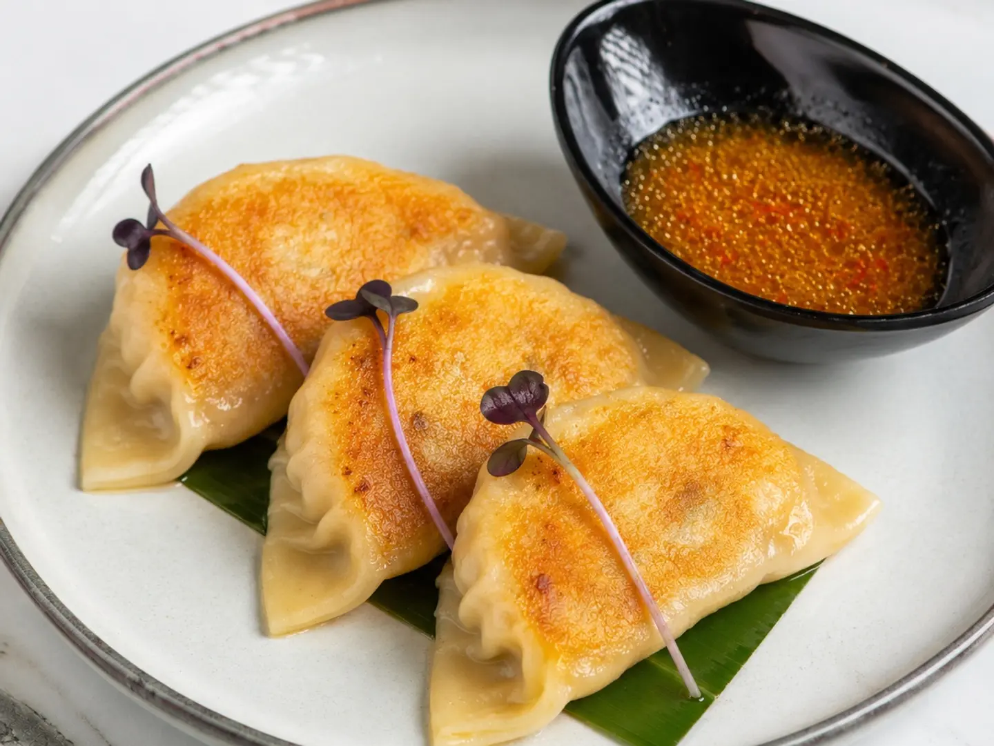 Shrimp Gyoza (3pcs)
