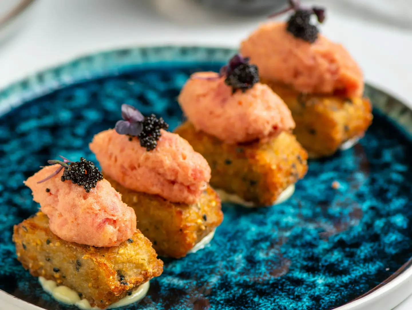 Crispy Rice Tuna (Raw)