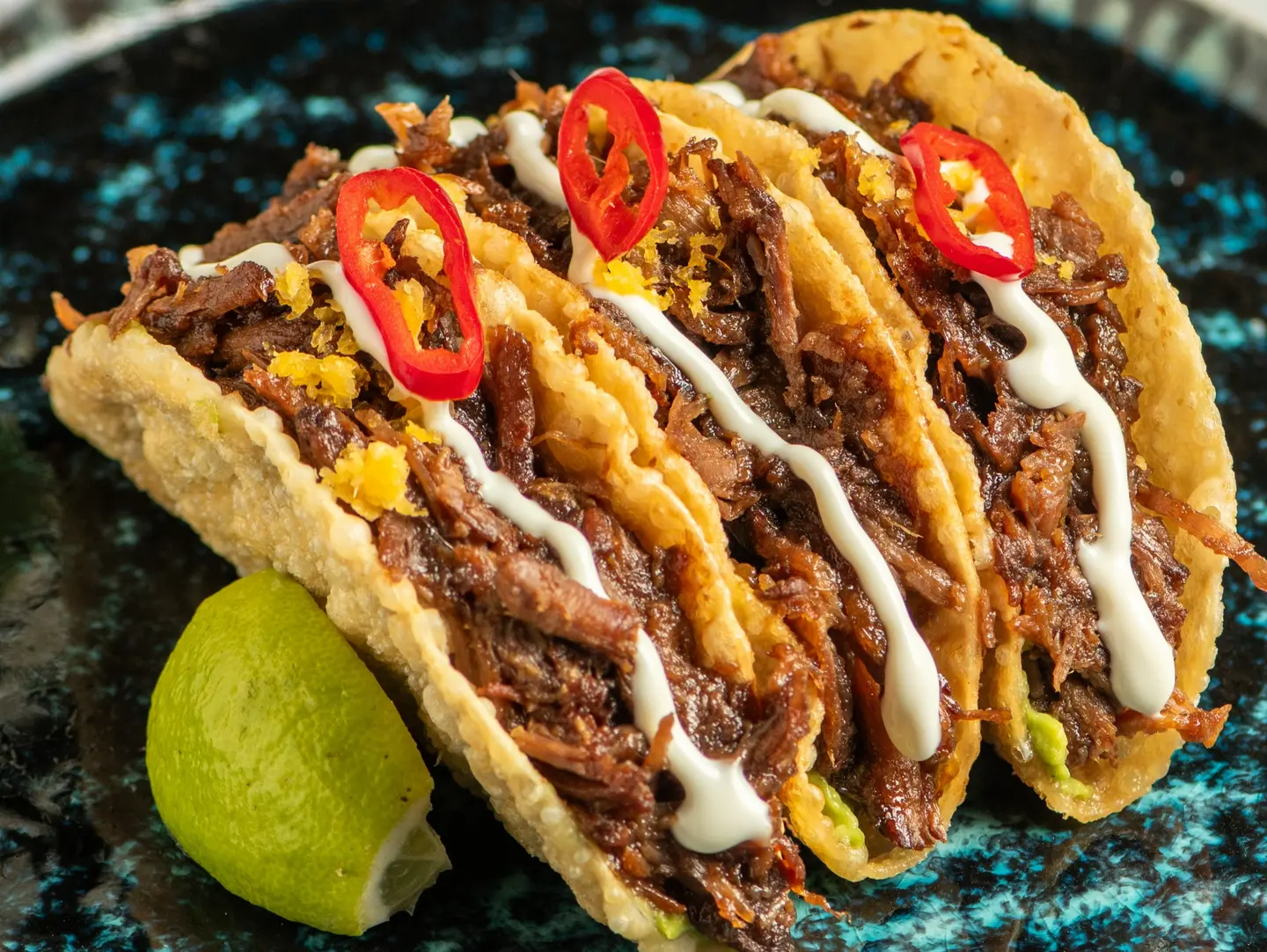 Beef Taco (3pcs)