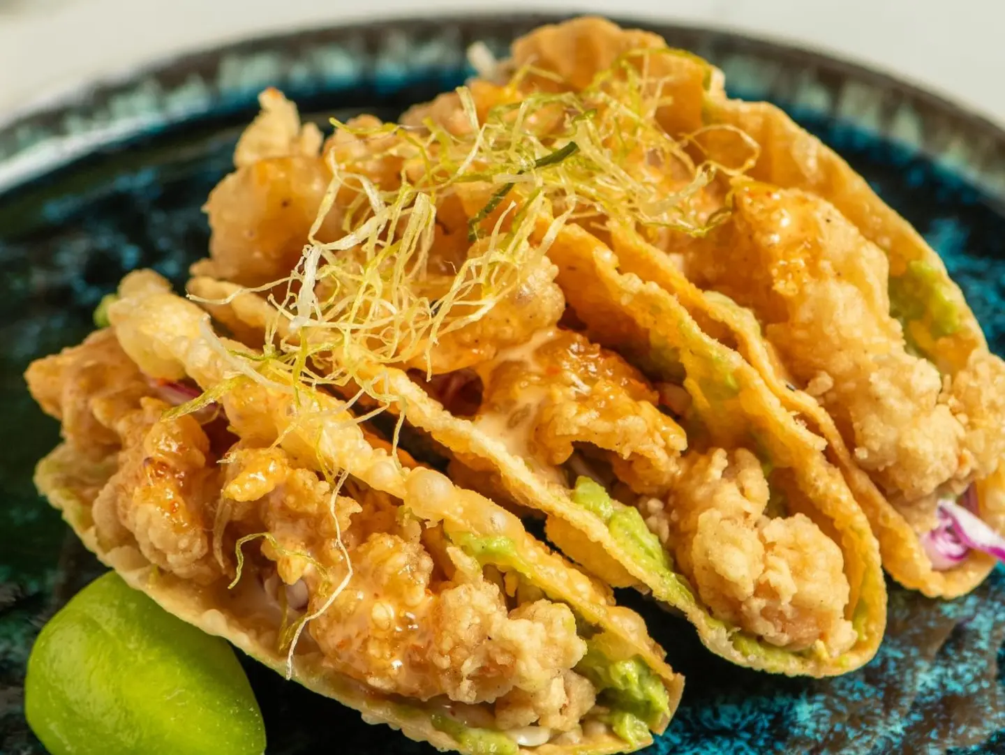 Shrimp Taco (3pcs)