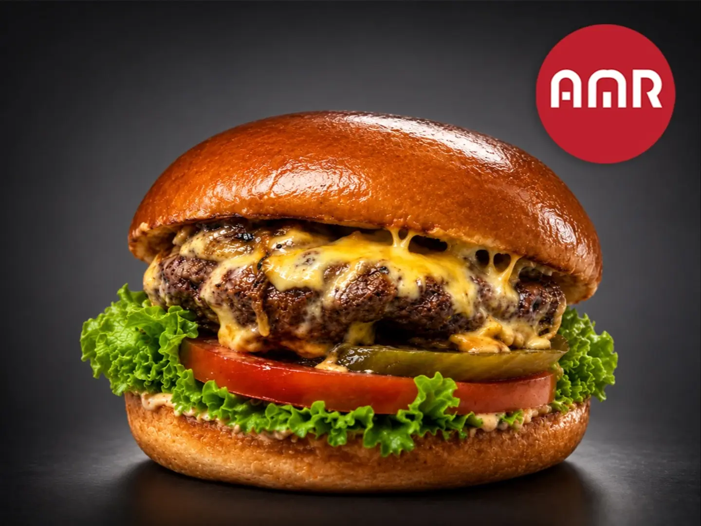 Mushroom Beef Burger