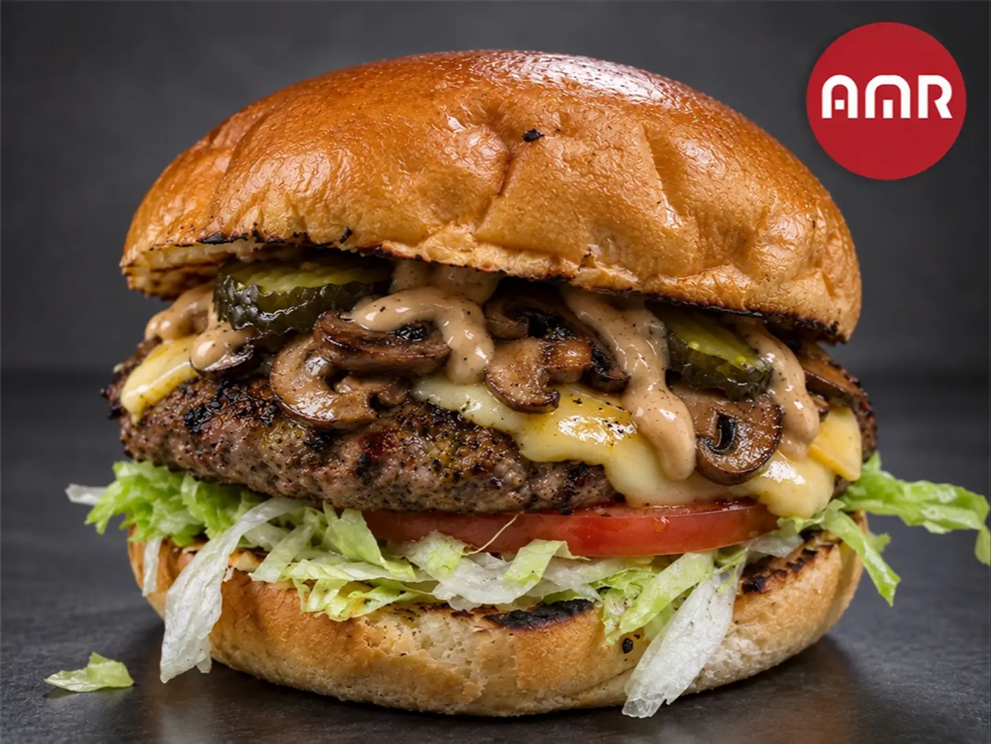 Mushroom Burger