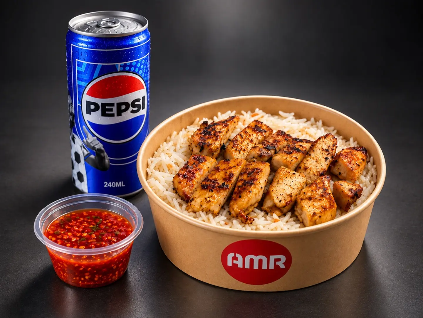 Grilled Chicken Meal