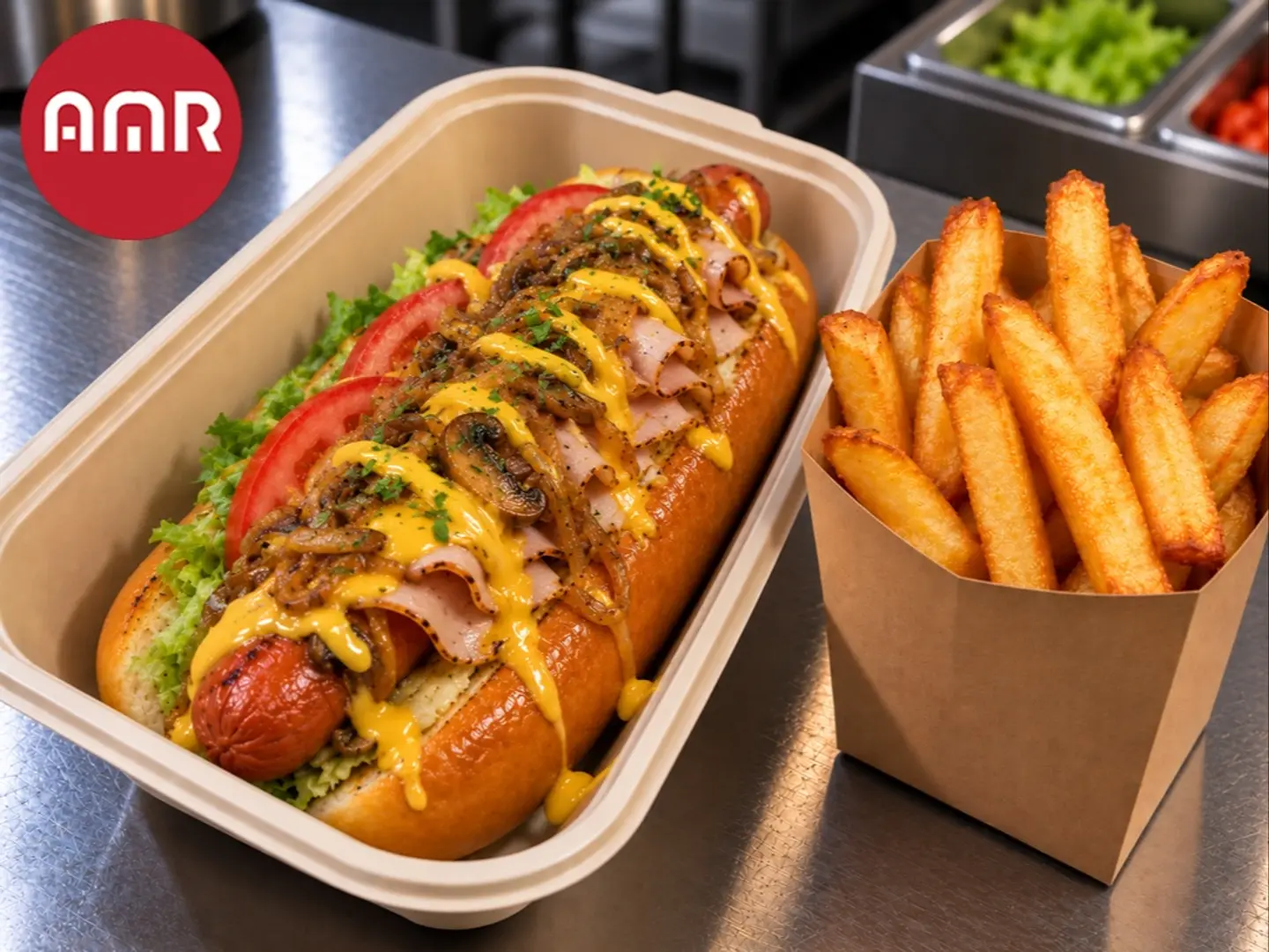 Hot Dog Smoked