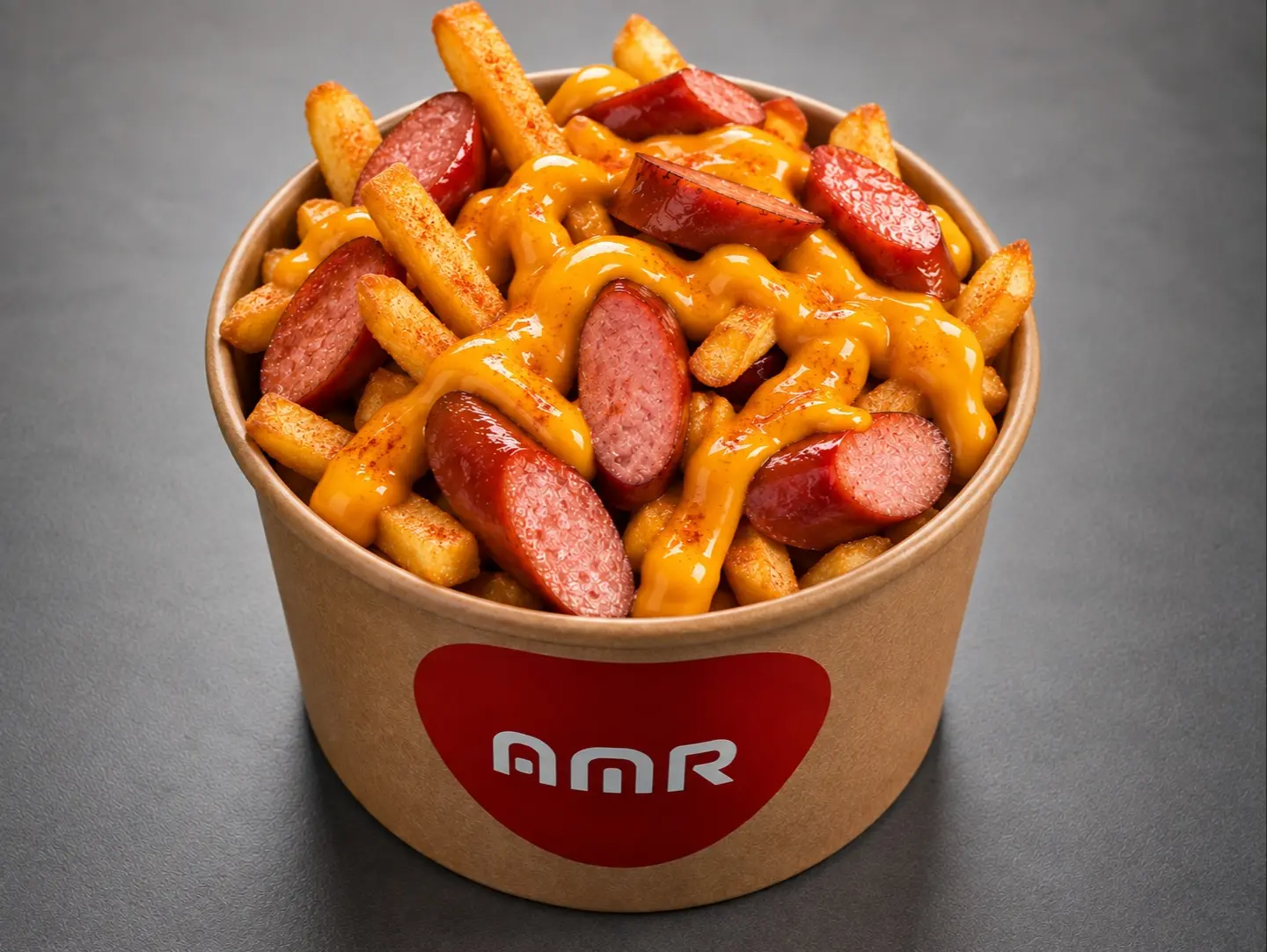 Hot Dog Cheese Fries