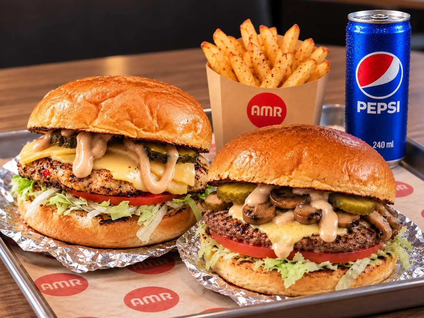 Combo Mix Burger