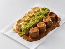 كريب مكس شوكلت - بيستاشيو - كندر
