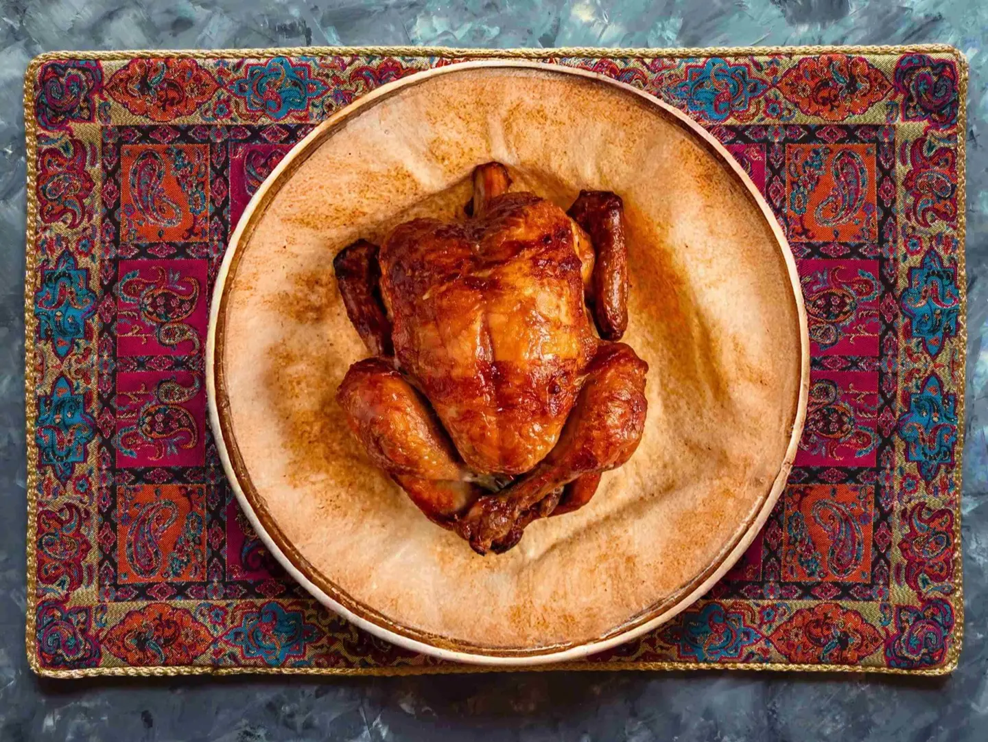 Whole Smoked Chicken