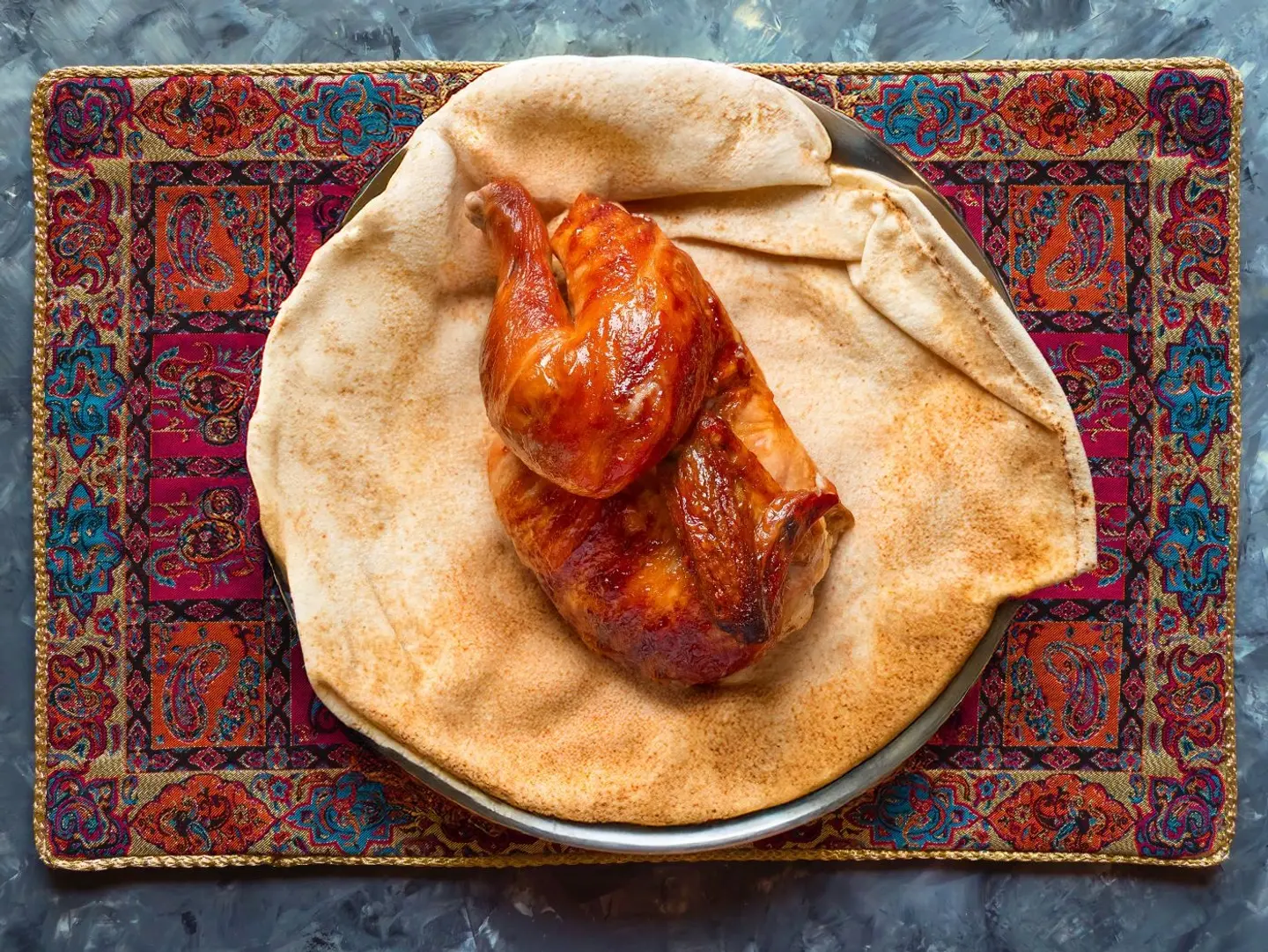 Half Smoked Chicken