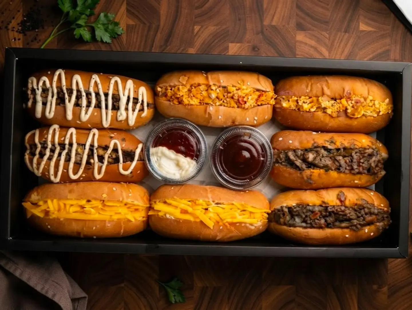 Box Mini Sandwich