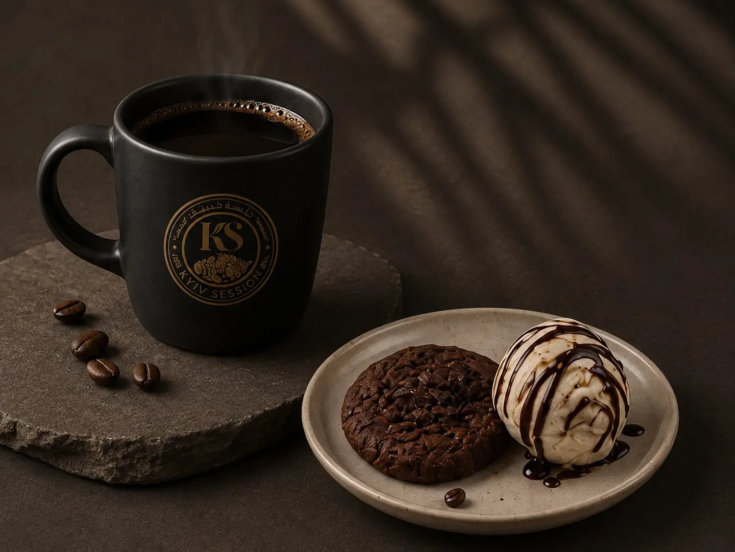 Coffee Of The Day With Cookies