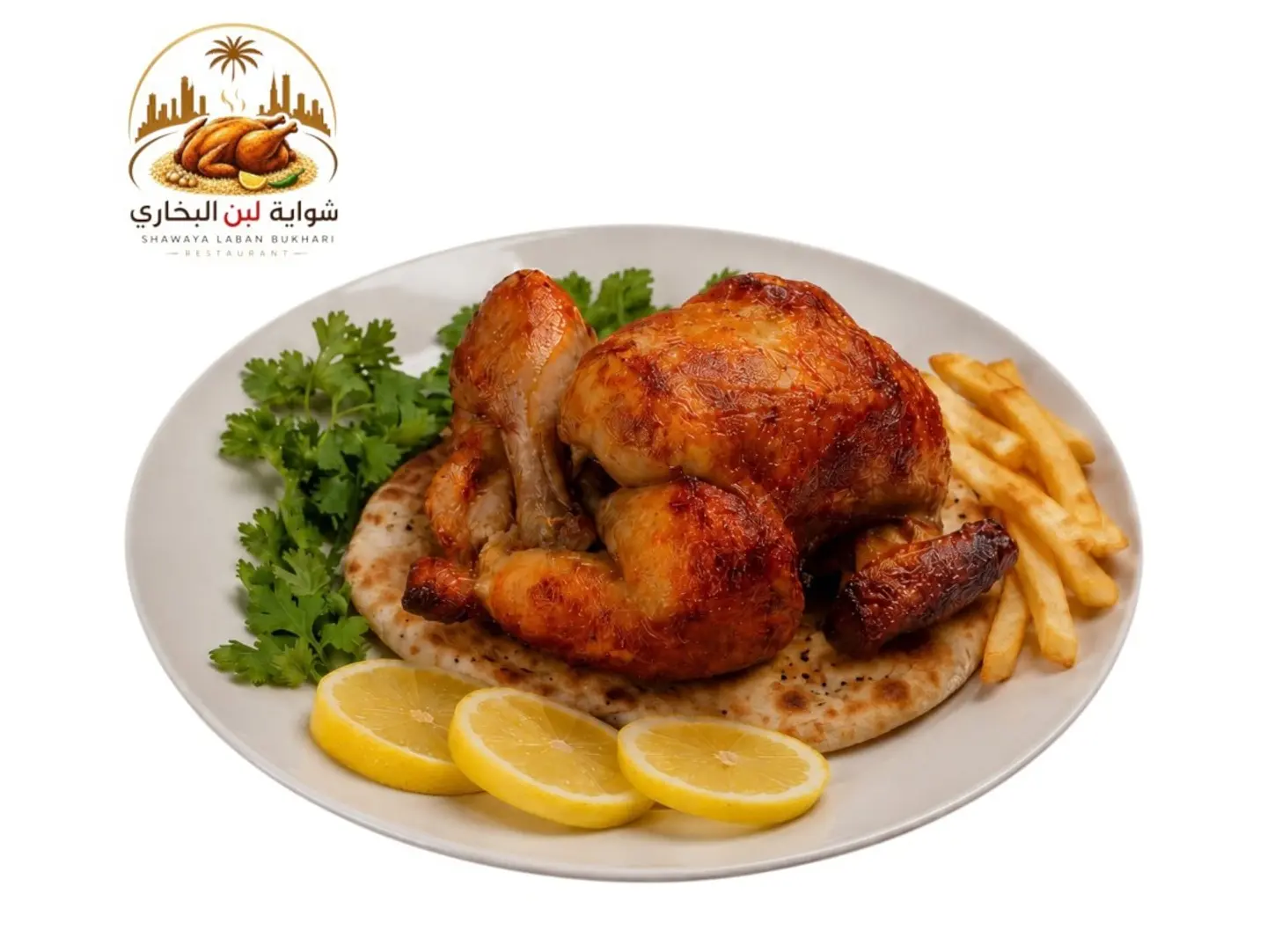 Grilled Chicken Plain - Quarter Of A Chicken