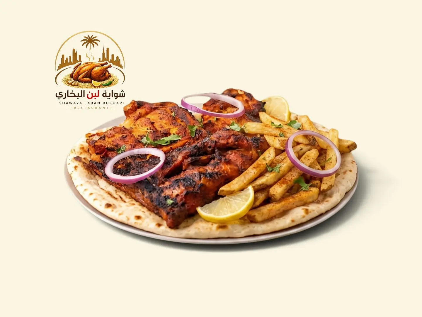 Charcoal Grilled Chicken Plain - Half A Chicken