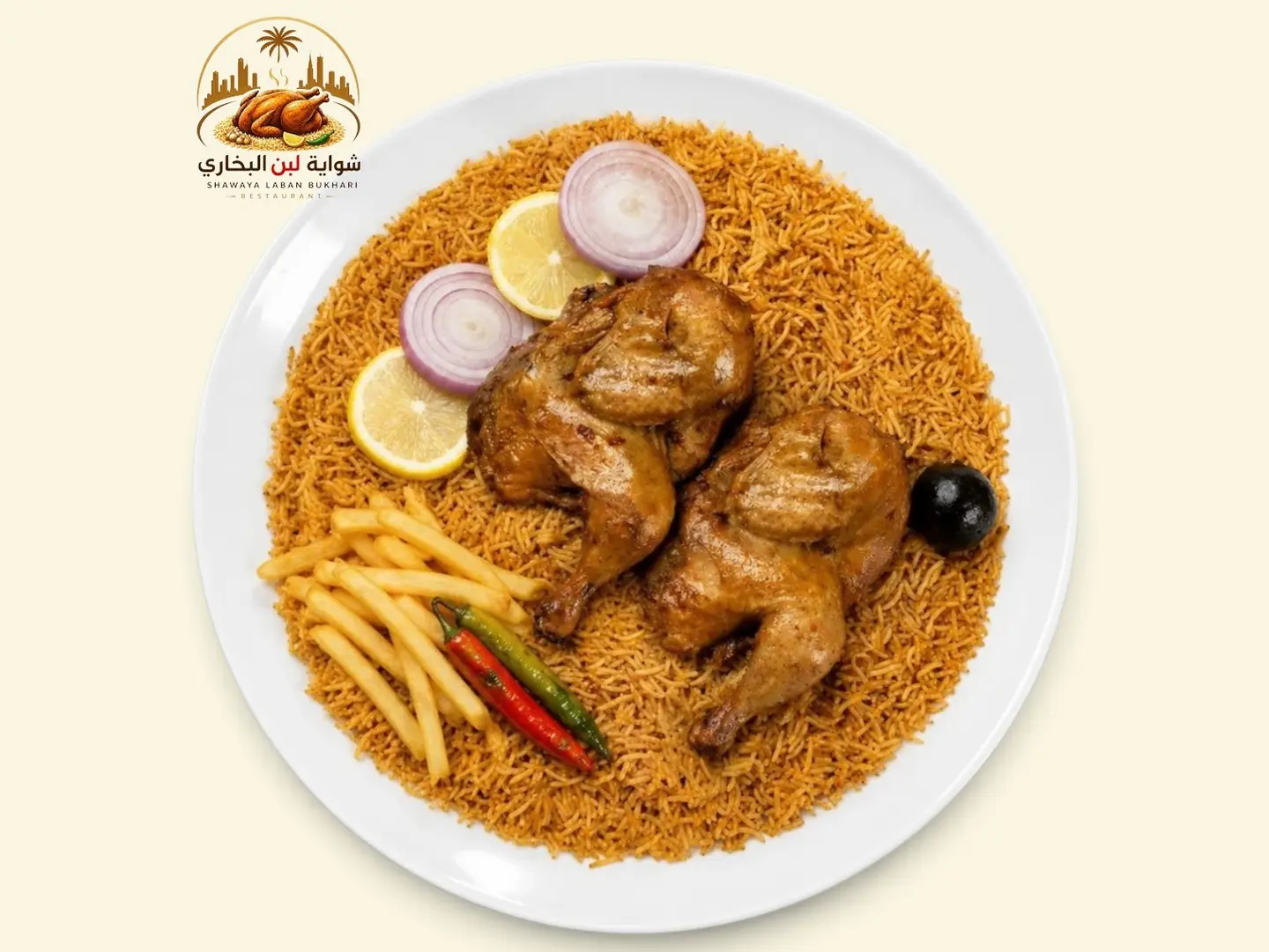 Chicken Madghot - Half A Chicken