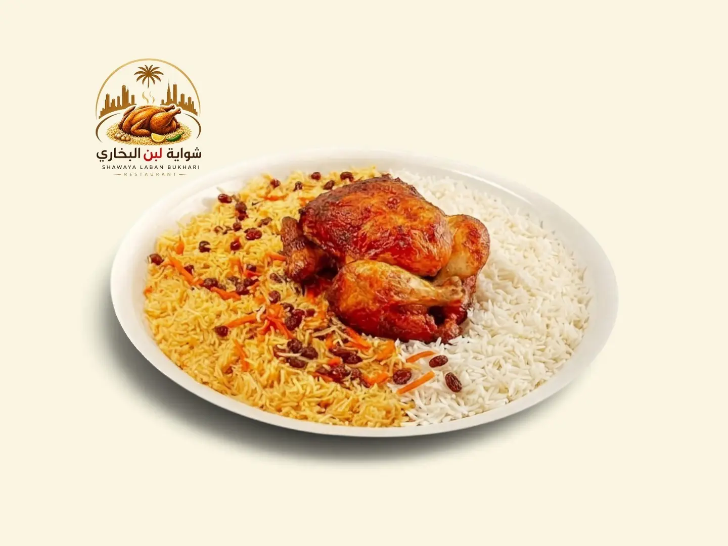 Grilled Chicken With Maxed Rice - Whole Chicken
