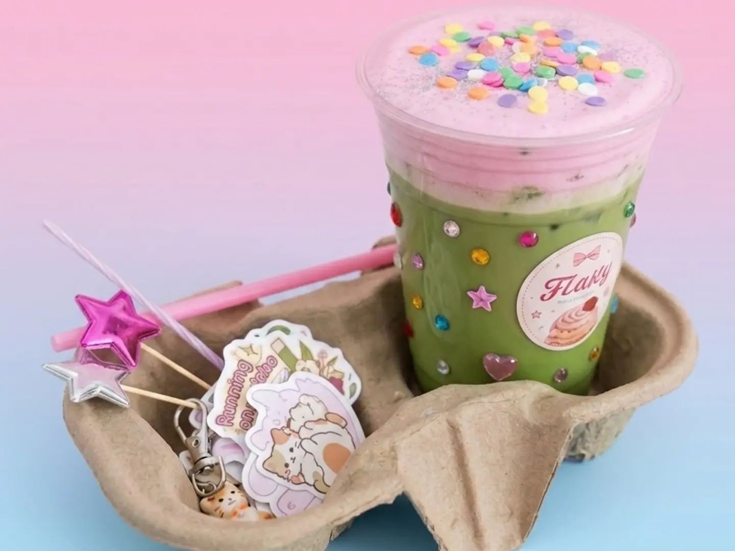 Birthday Matcha - Separate (Make It By Yourself)
