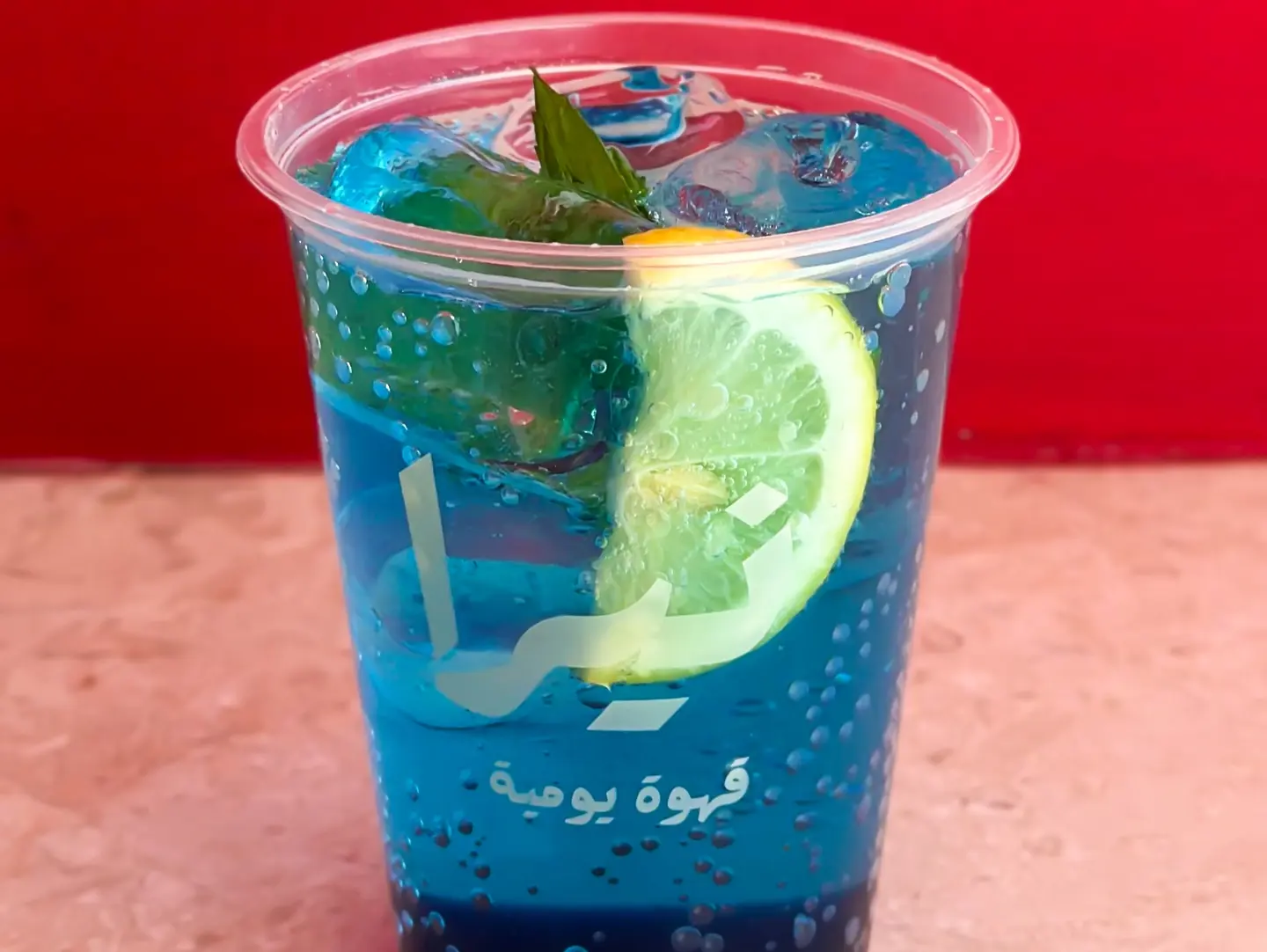 Blueberry Mojito
