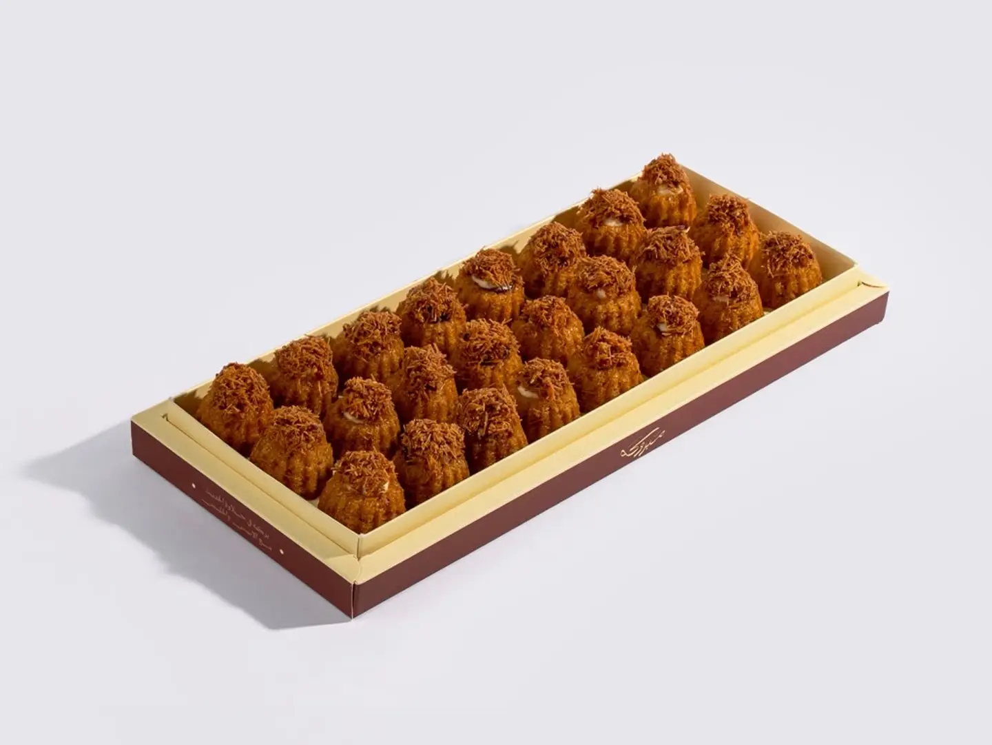 Dhahaba Toasted Milk Bites