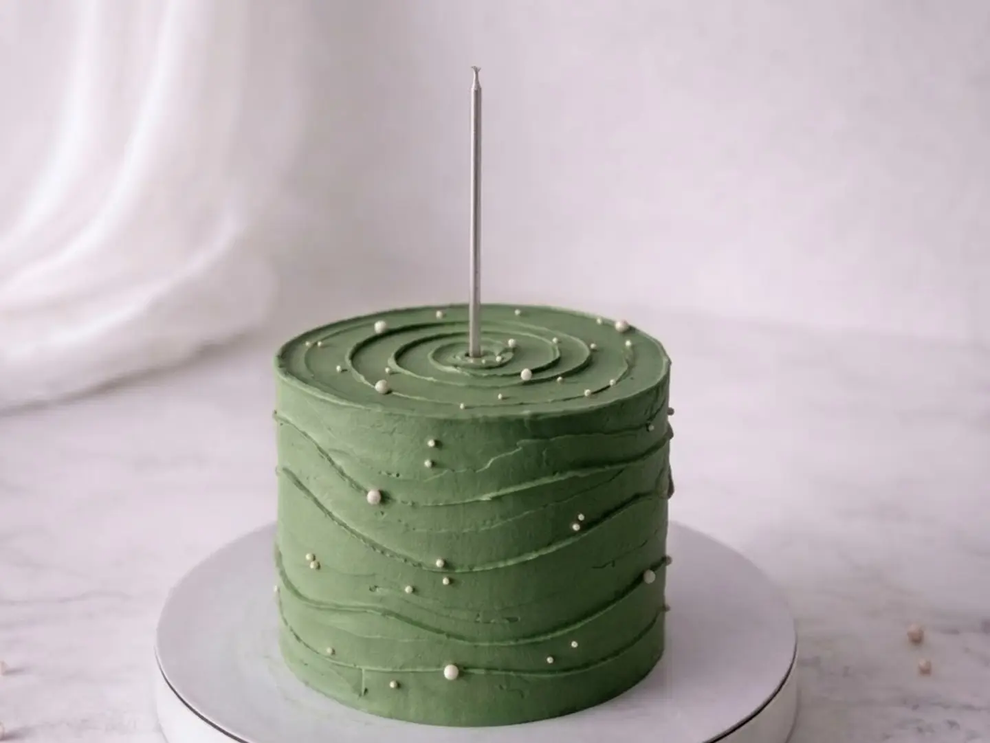 Green Cake