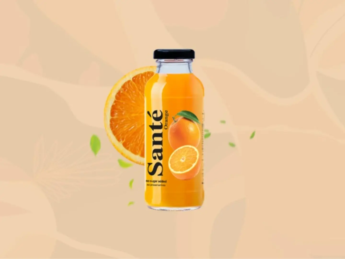 Sante Orange Juice