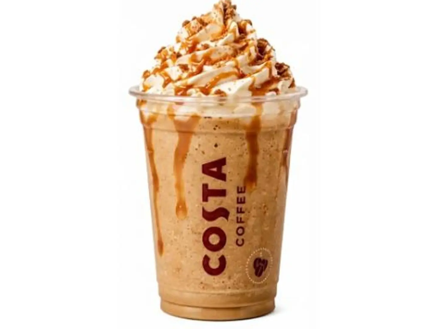 Caramel Frappe - Medium 12 Oz
