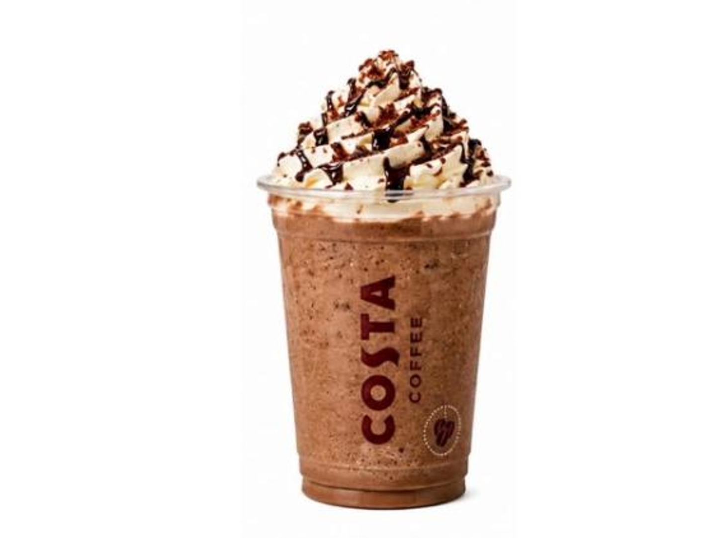 Chocolate Frappe - Medium 12 Oz