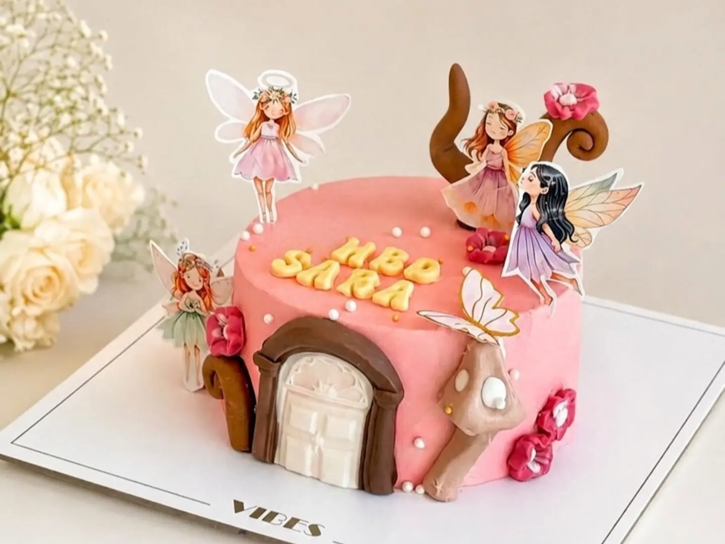 Magical Fairies Cake