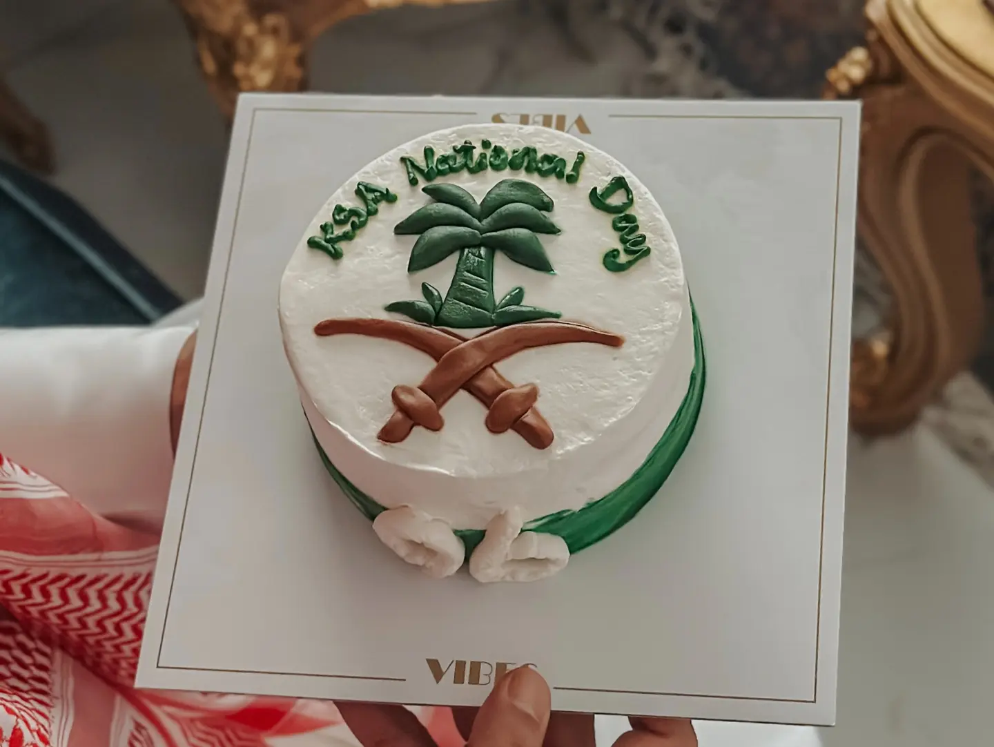 National Day Cake Design 3