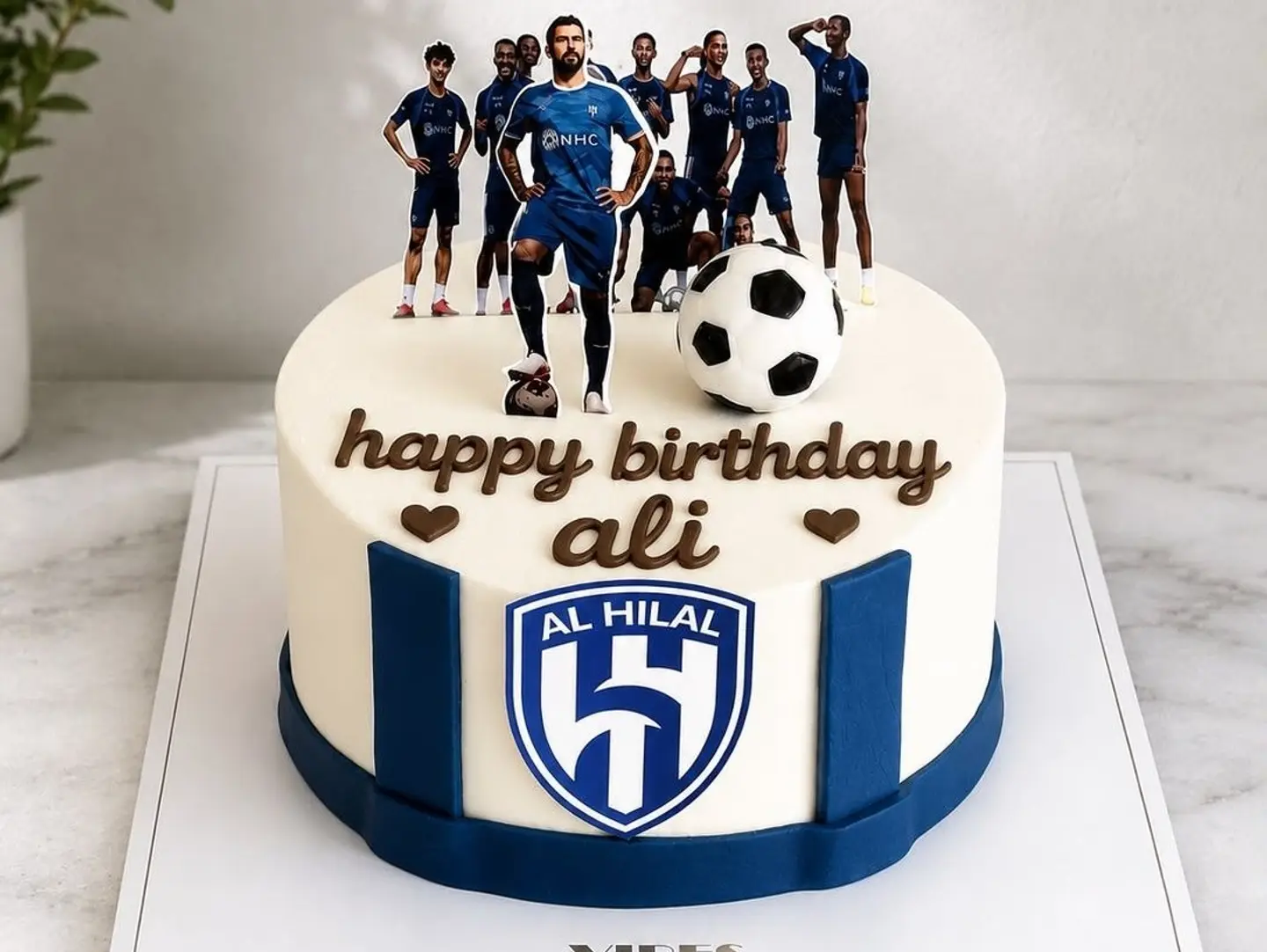 كعكة نادي الهلال-1كيلو