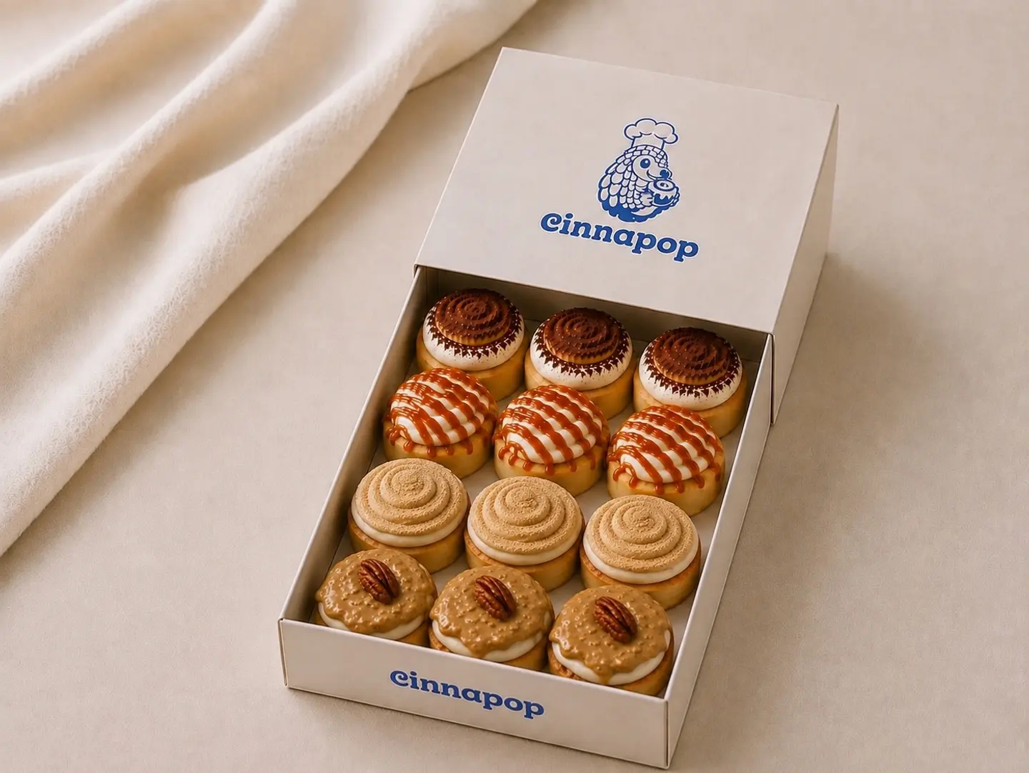 Box Of 12 Assorted Pieces